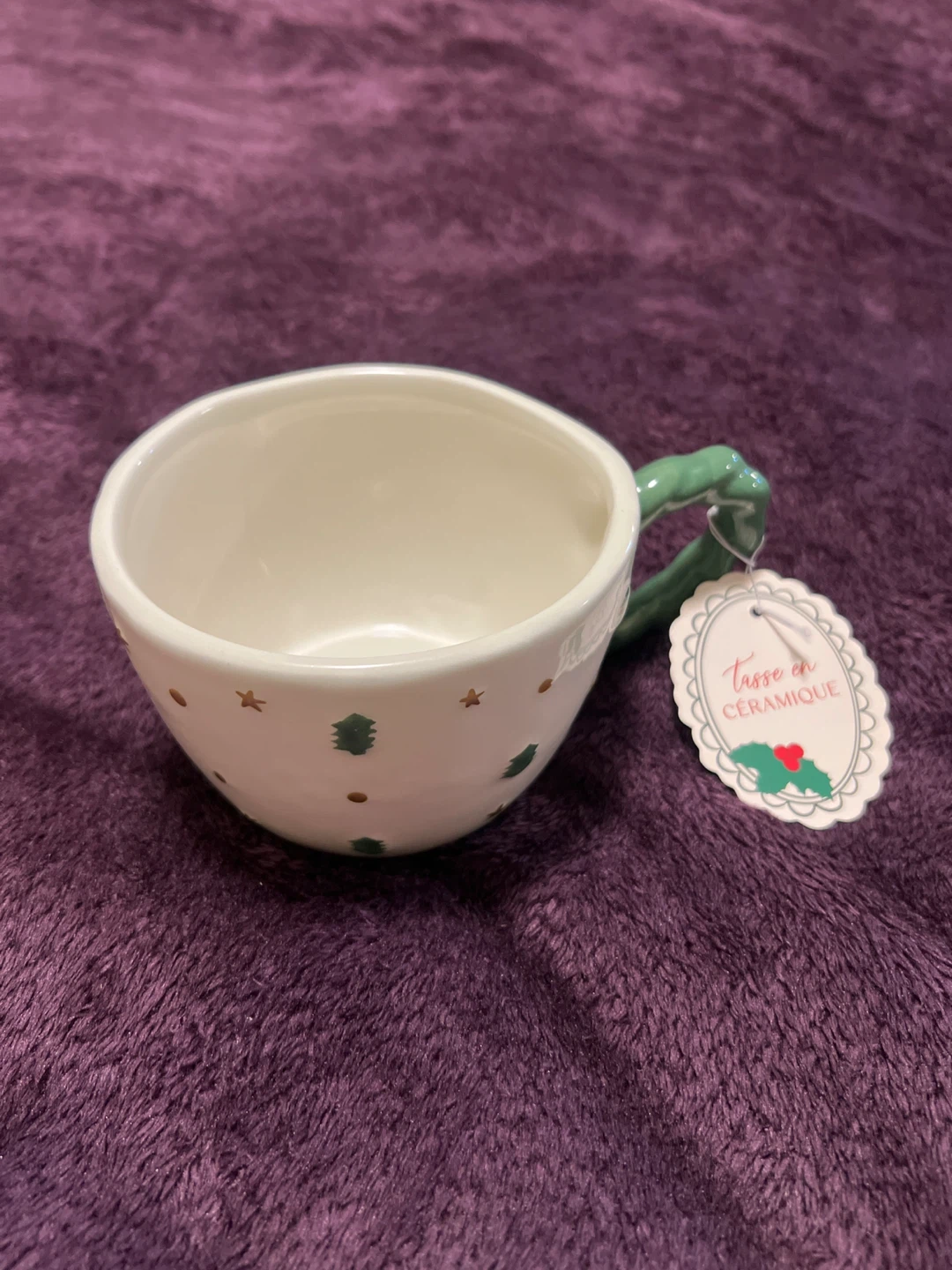 Sunday Morning Ceramics Christmas Mug