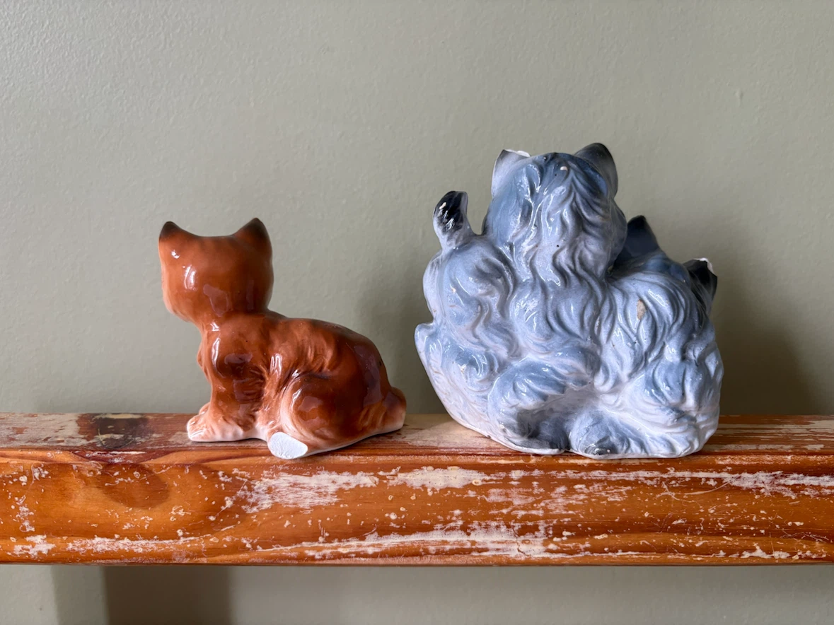 Vintage Ceramic Cat Figurines - Made in Japan - photo 2