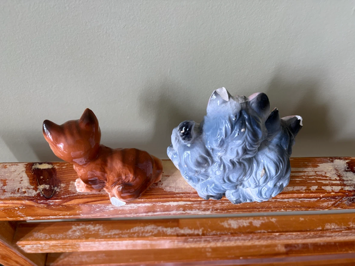 Vintage Ceramic Cat Figurines - Made in Japan - photo 3