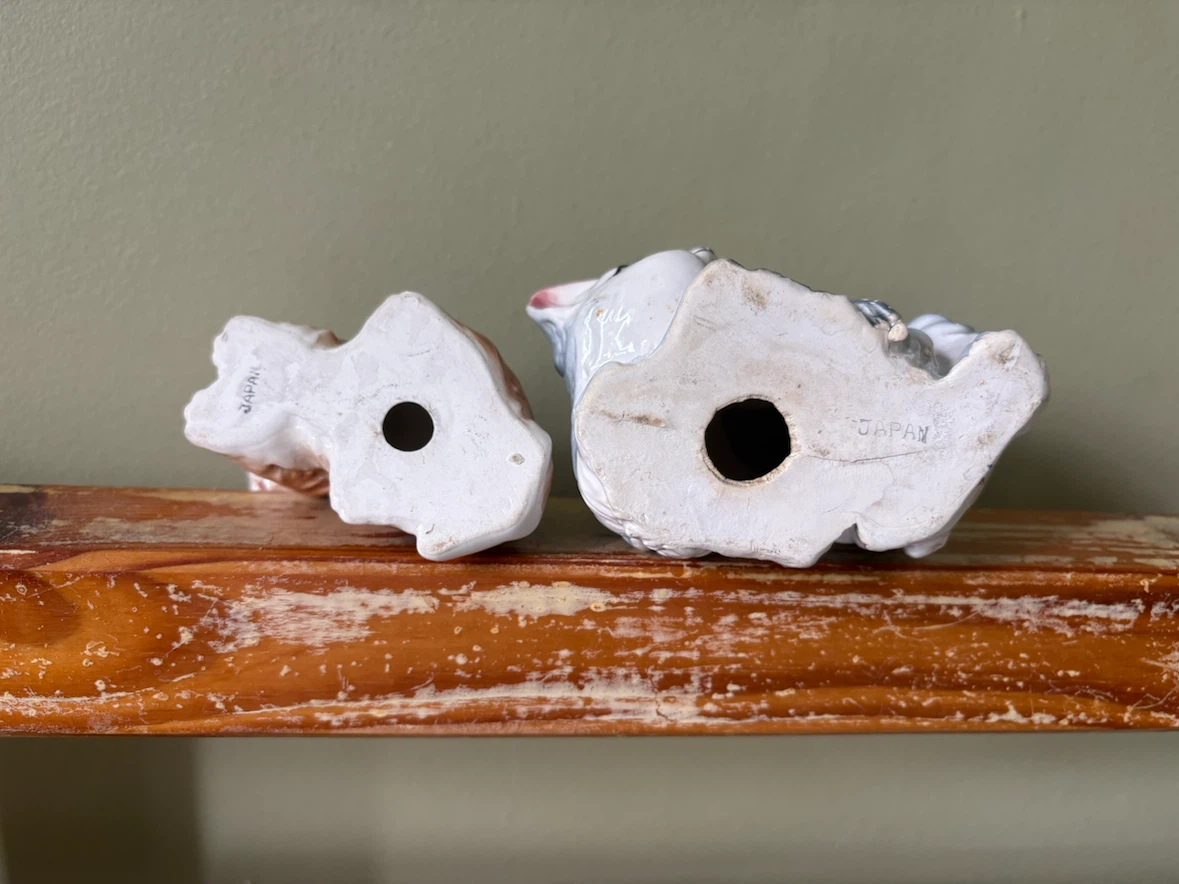Vintage Ceramic Cat Figurines - Made in Japan - photo 4