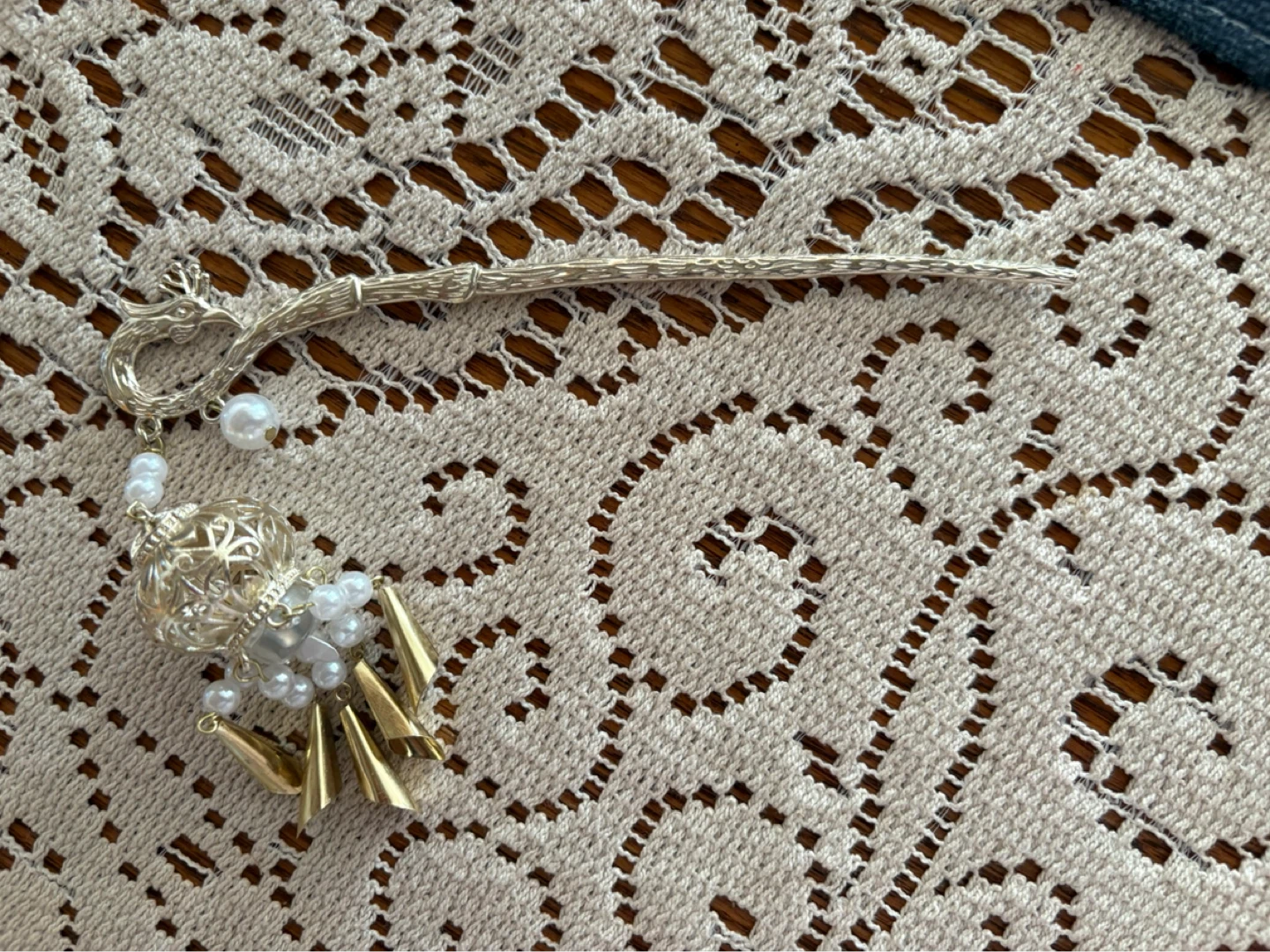Hair Stick with Tassel - photo 3