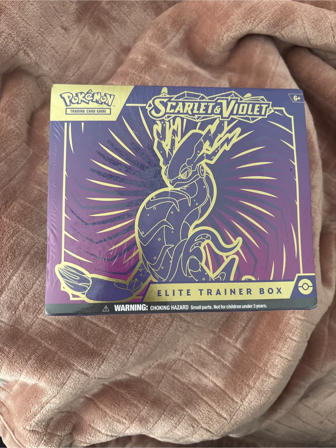 Pokemon Scarlet & Violet Elite Trainer Box