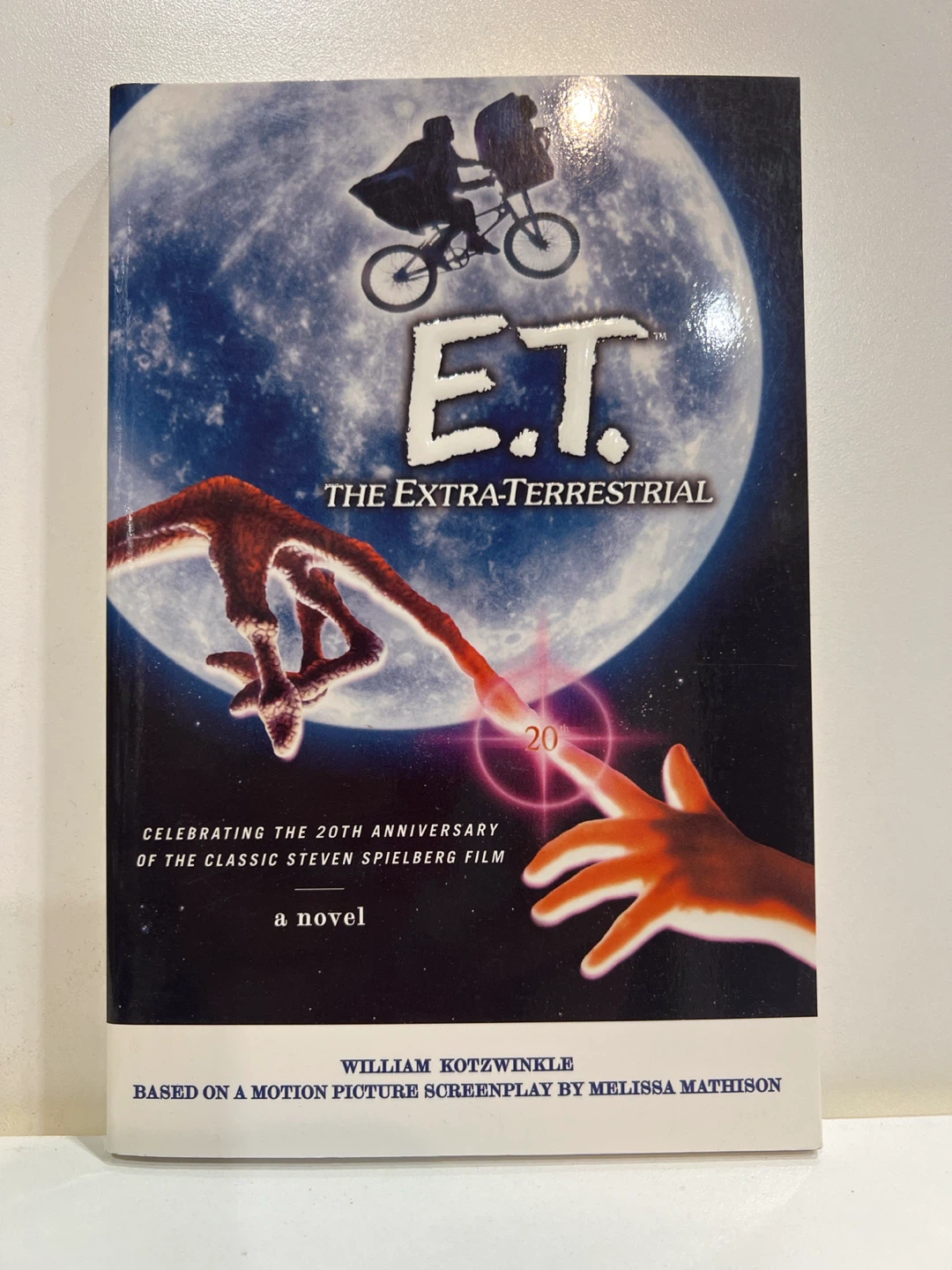 E.T. The Extra-Terrestrial 20th Anniversary Novel