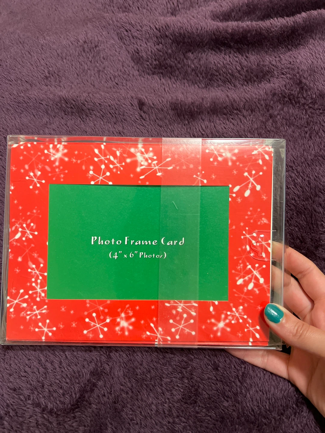 Photo Frame Card Set $5