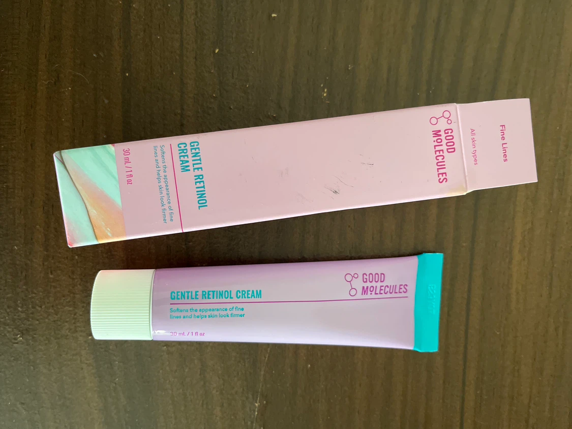 NEW Good Molecules Gentle Retinol Cream 30 ml
