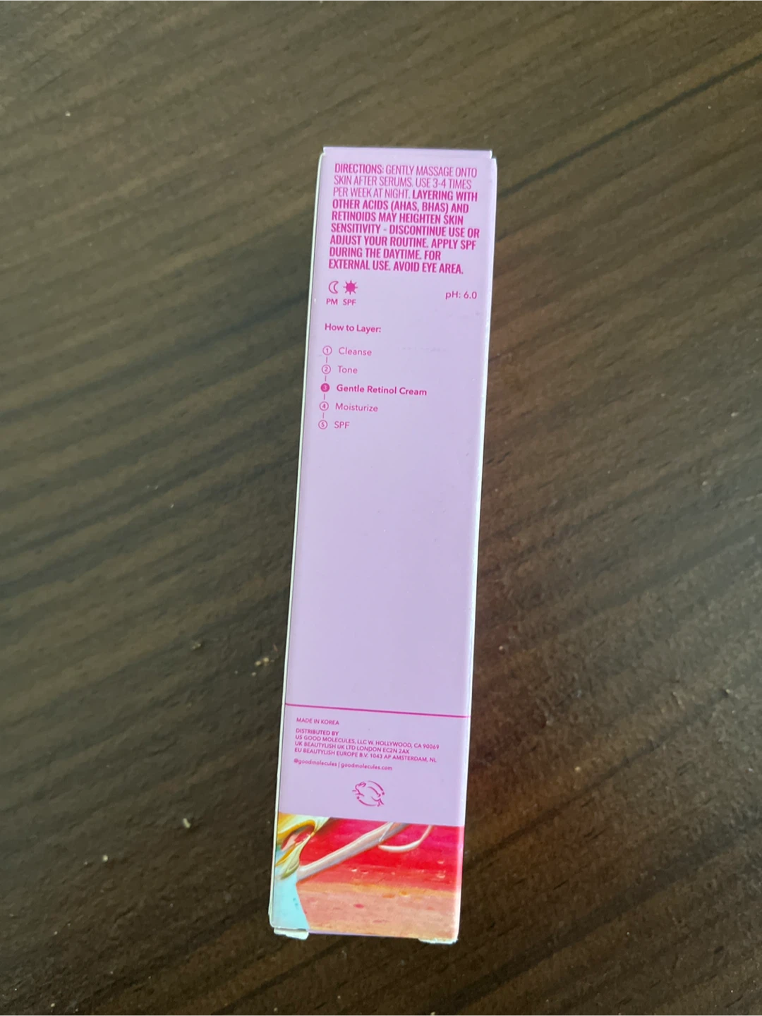 NEW Good Molecules Gentle Retinol Cream 30 ml - photo 2