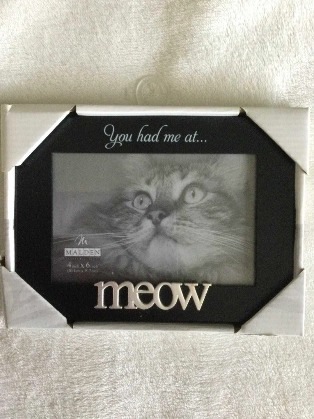 Malden "You Had Me At Meow" Photo Frame - photo 2