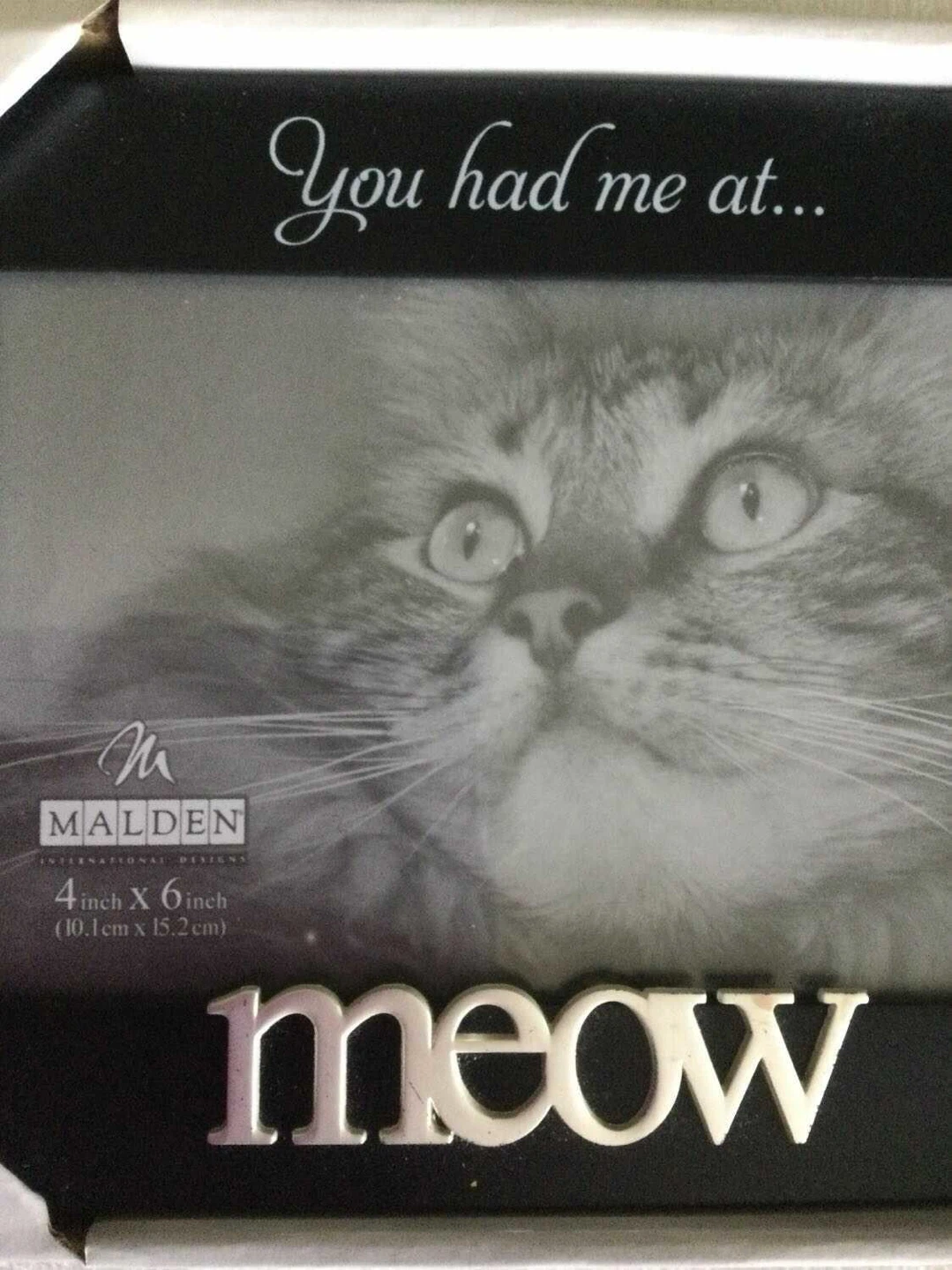 Malden "You Had Me At Meow" Photo Frame - photo 4