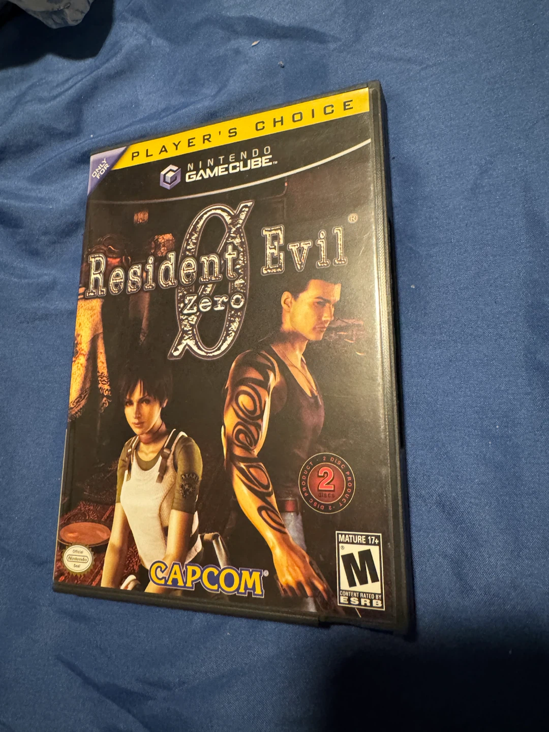 Resident Evil Zero GameCube Player’s Choice