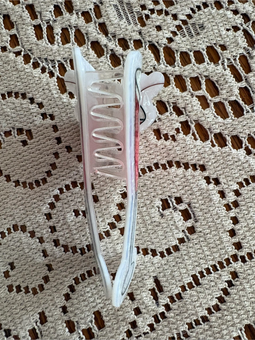 Martini Glass Hair Claw Clip - photo 2