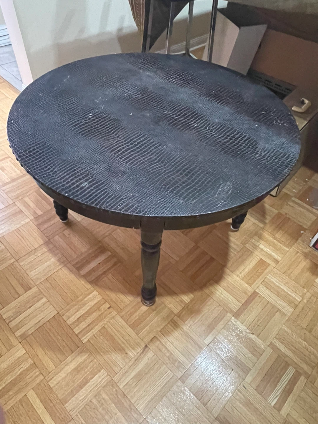 Round Accent Table