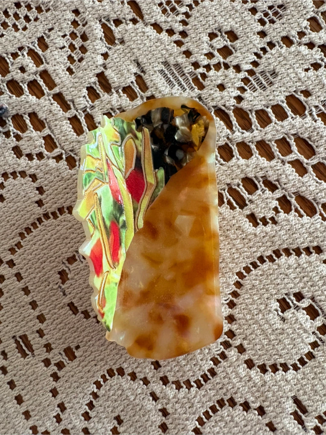 Decorative Hair Claw Clip