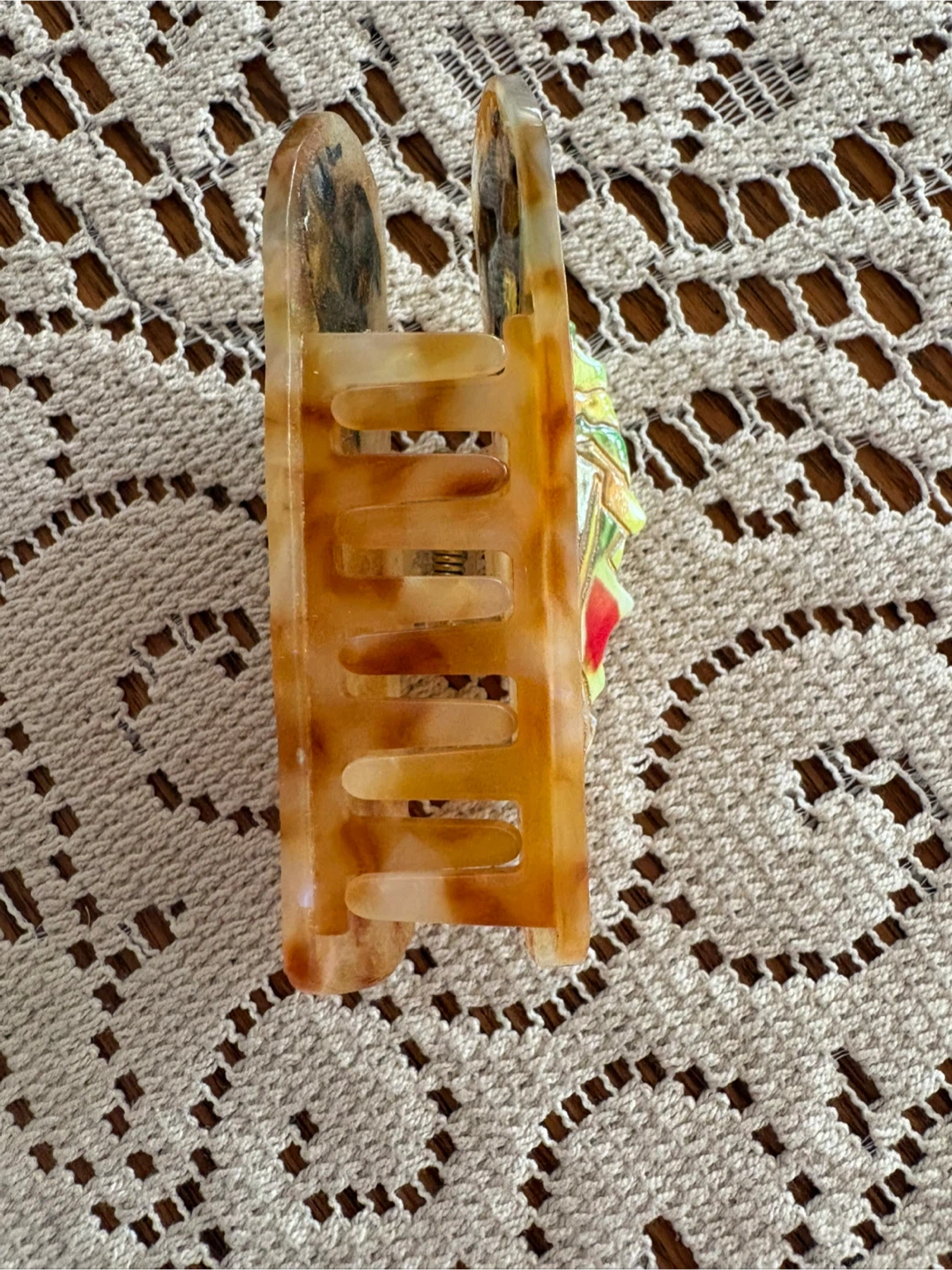 Decorative Hair Claw Clip - photo 2