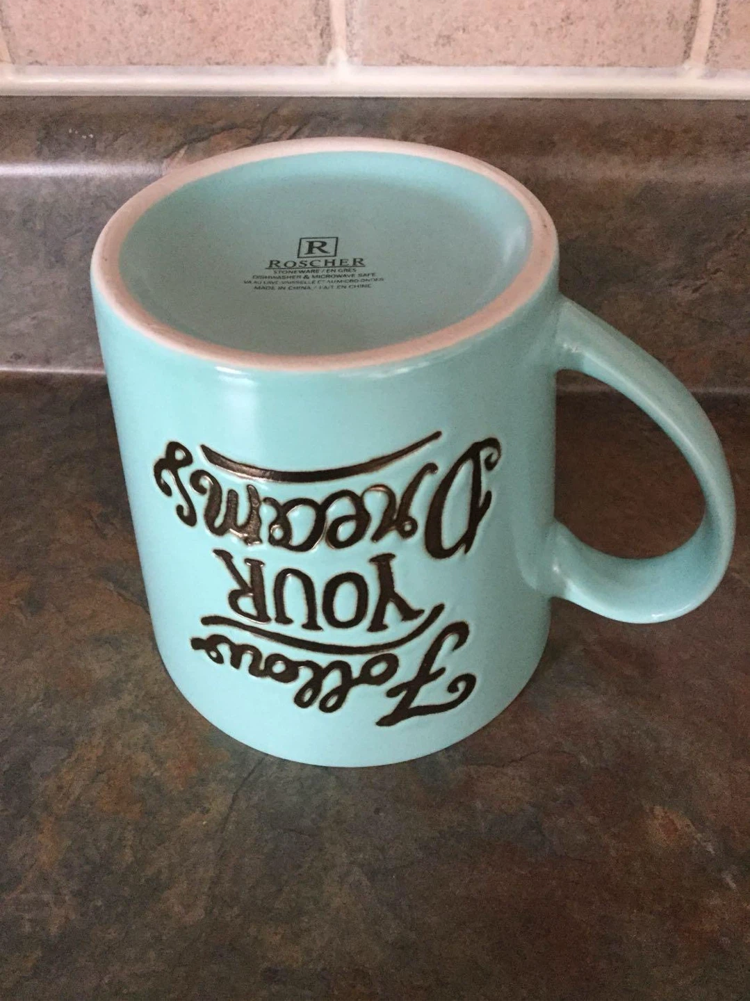 ROSCHER Stoneware Mug - photo 2