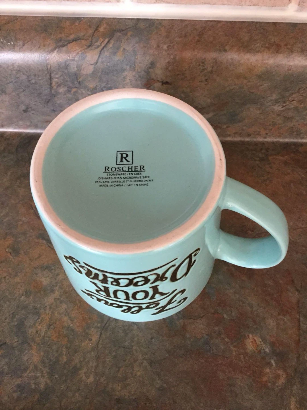 ROSCHER Stoneware Mug - photo 3