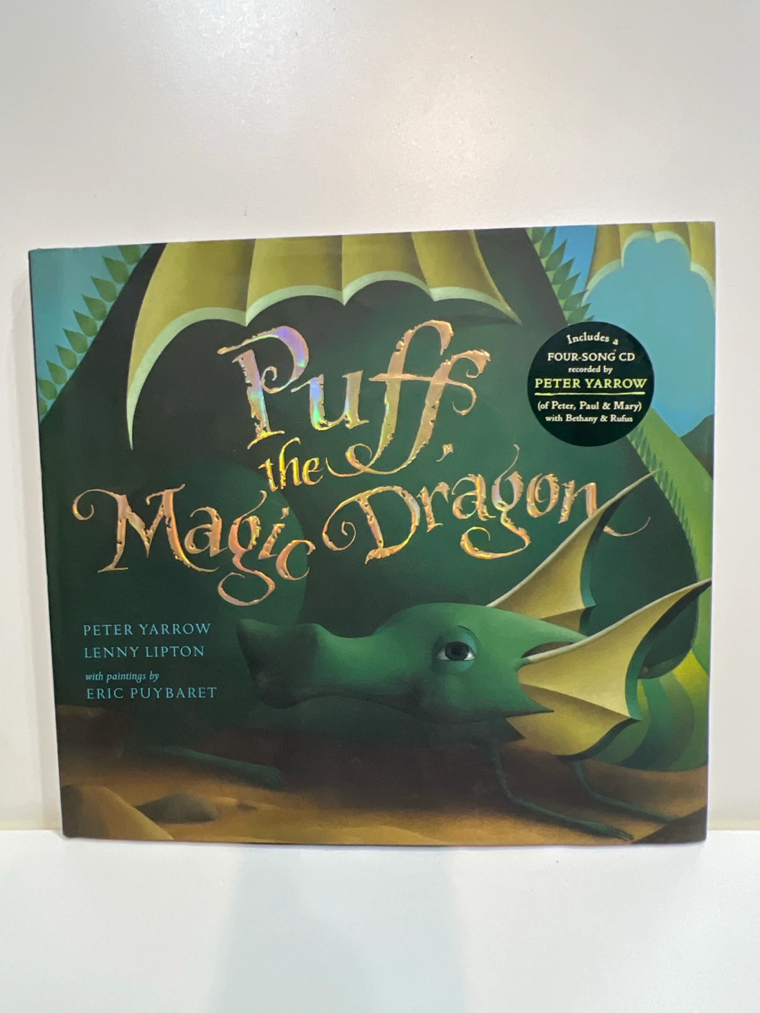 Puff the Magic Dragon children's book and CD