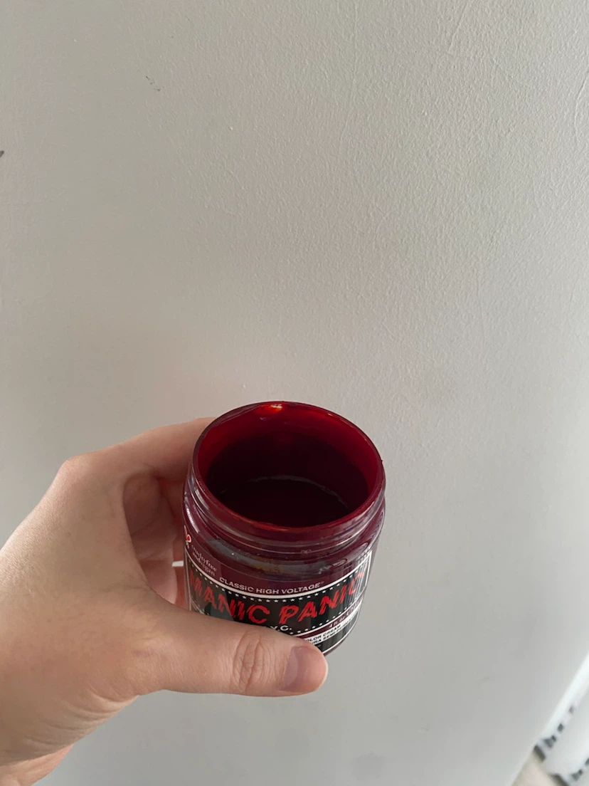 Red hair dye - photo 2