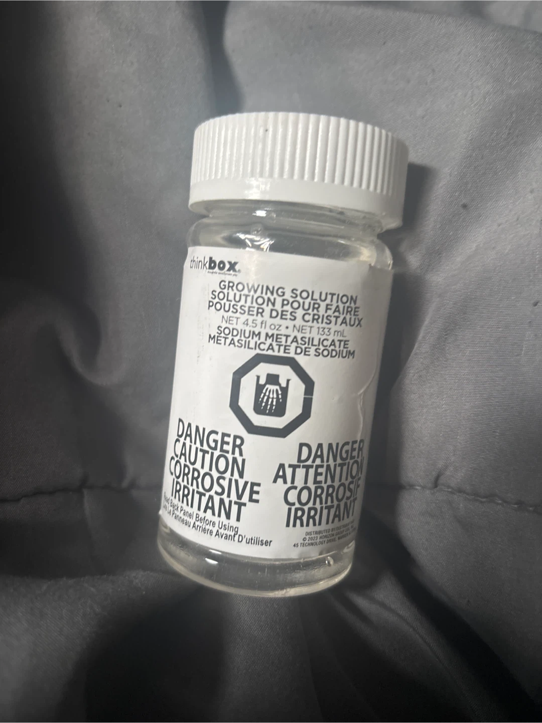 thinkbox. Growing Solution 4.5 fl oz