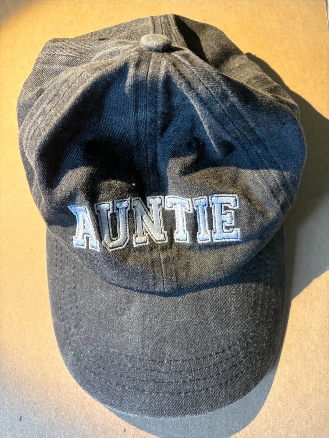 Auntie Baseball Cap