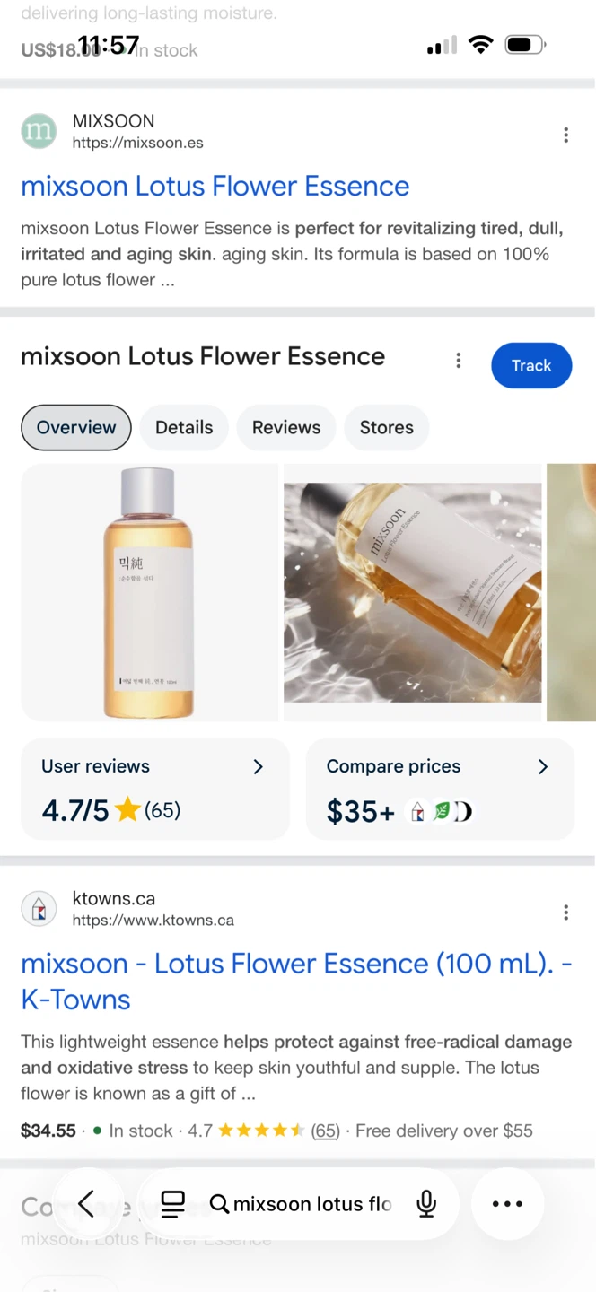 Mixsoon Lotus Flower Essence - photo 5