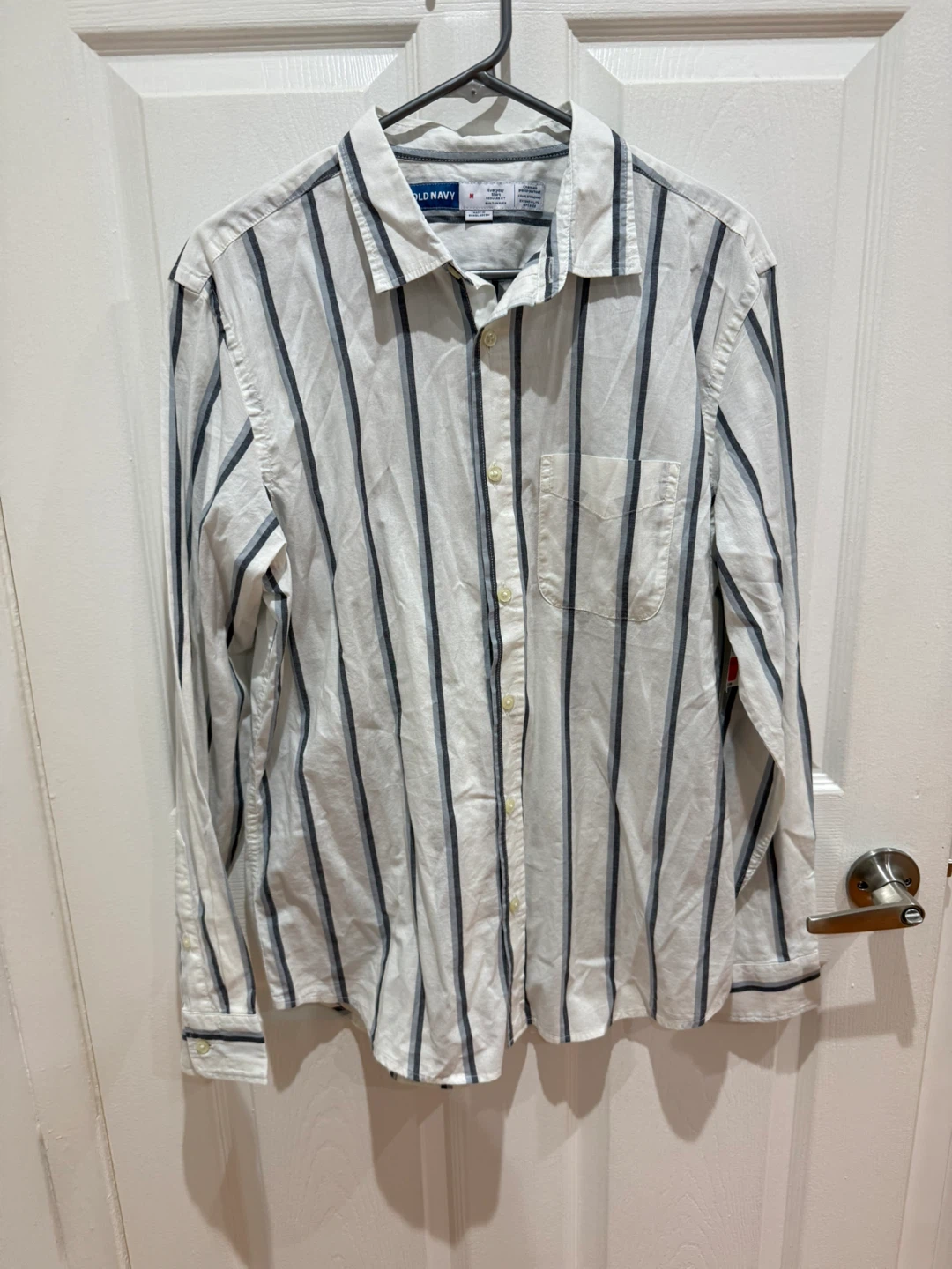Old Navy Striped Button-Up Shirt