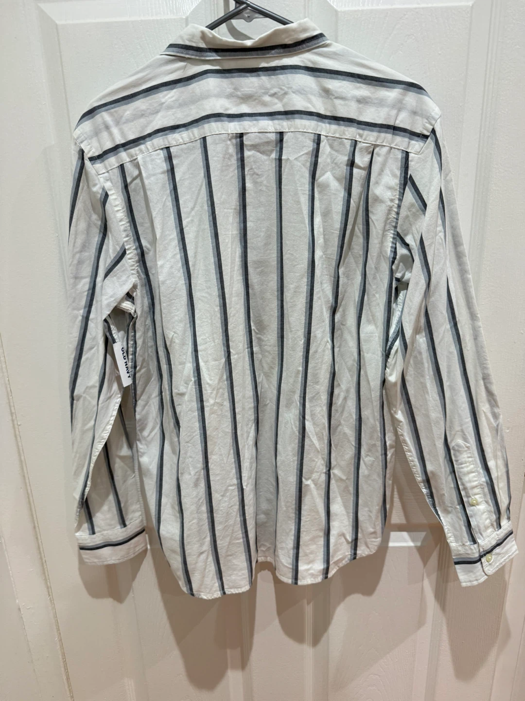 Old Navy Striped Button-Up Shirt - photo 3