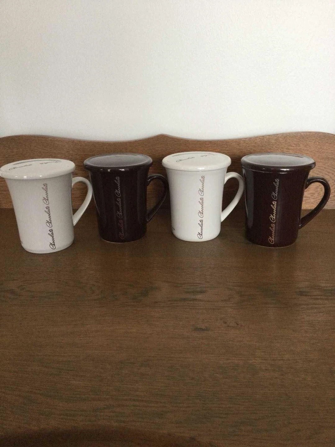 Godiva Chocolate Mugs with Lids