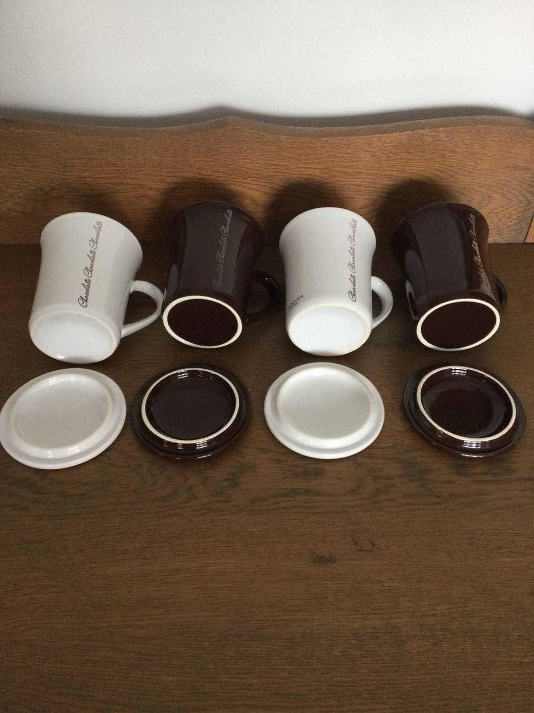 Godiva Chocolate Mugs with Lids - photo 4