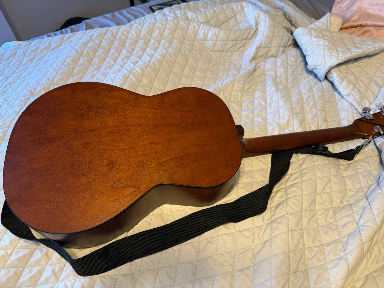 Acoustic Guitar with Strap - photo 3