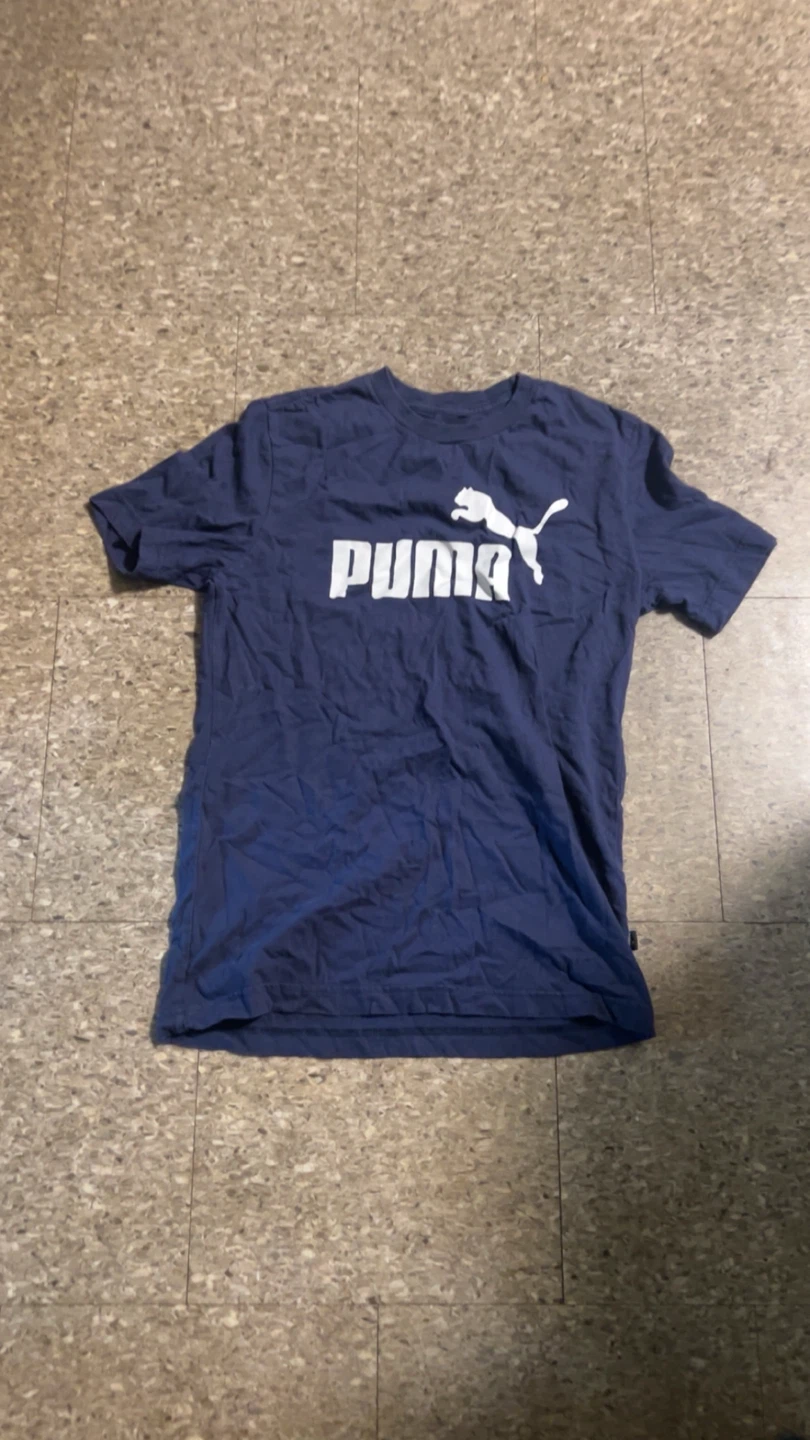 Puma Blue T-Shirt