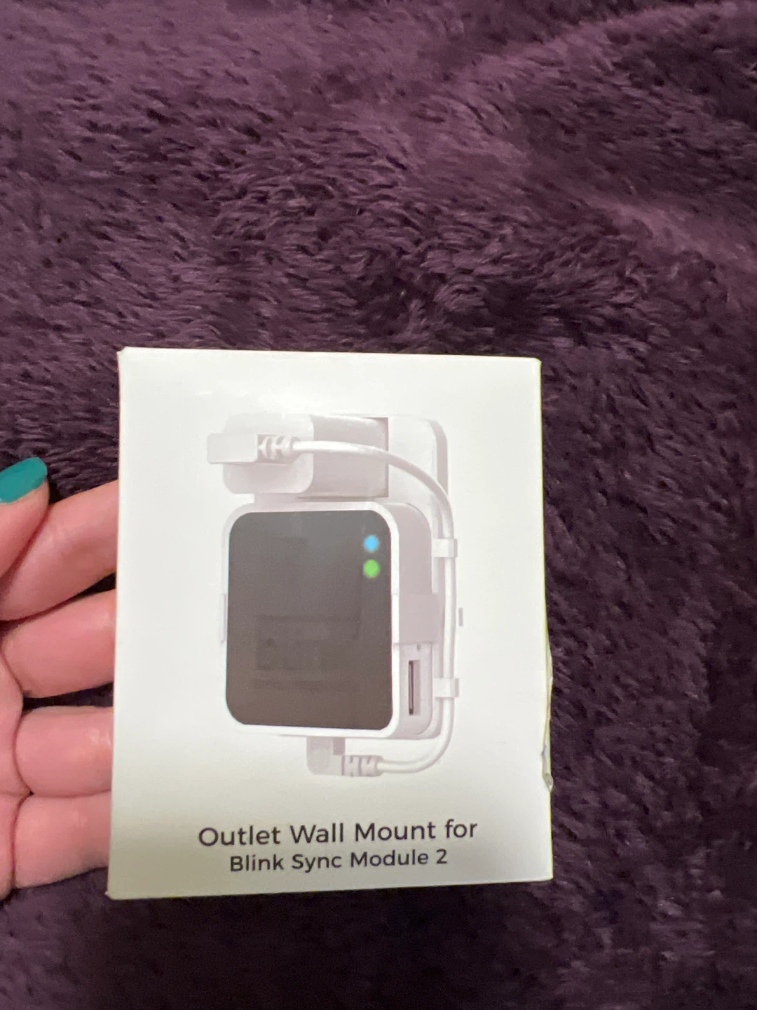 Outlet Wall Mount for Blink Sync Module 2 - photo 3