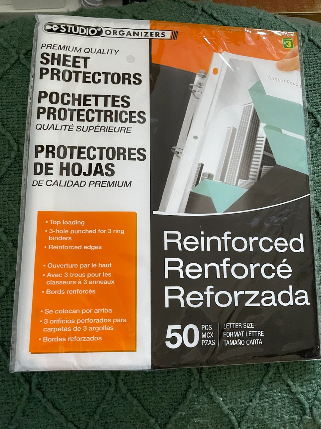 Sheet Protectors - 24 Count