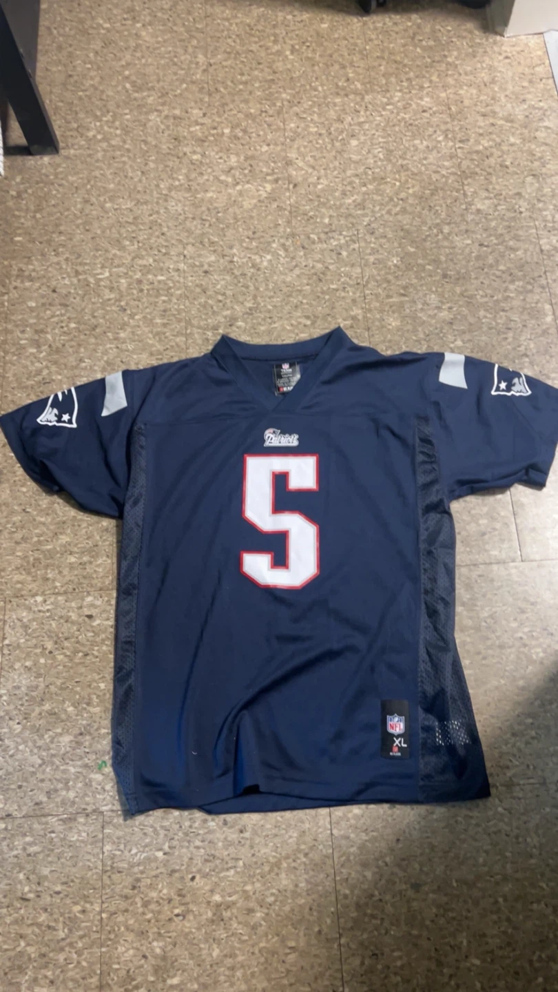 New England Patriots Tebow #5 Jersey