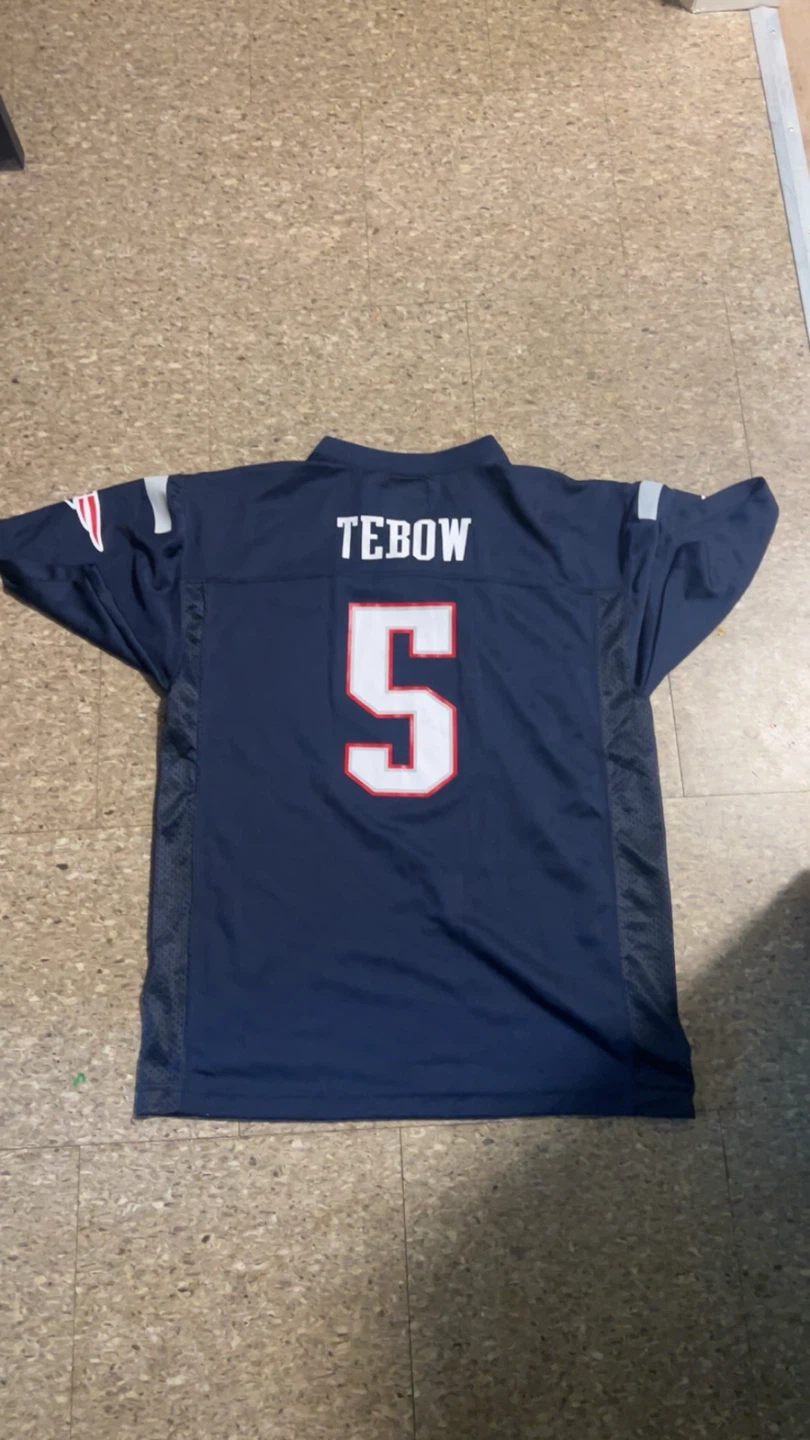 New England Patriots Tebow #5 Jersey - photo 2