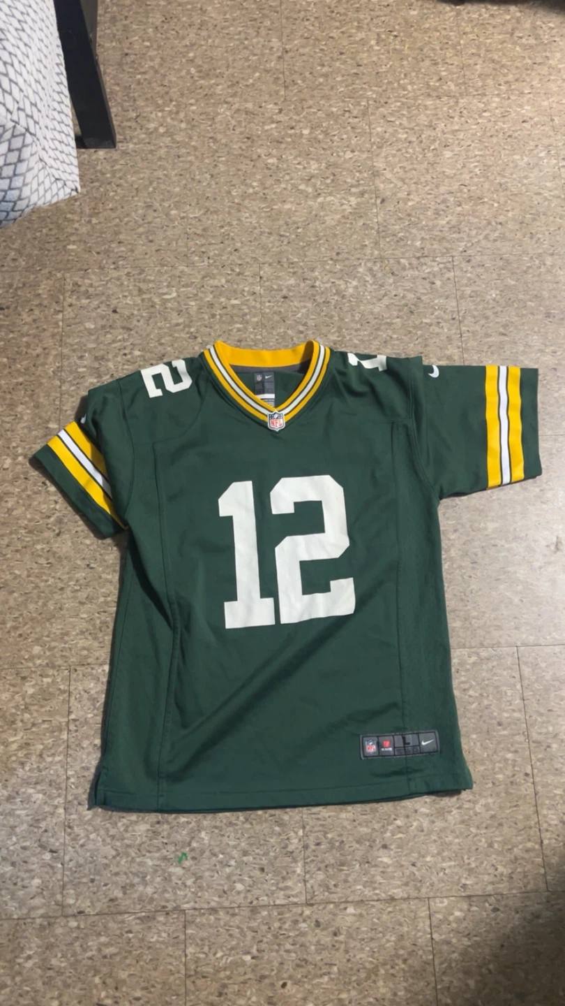 Green Bay Packers Aaron Rodgers #12 Jersey