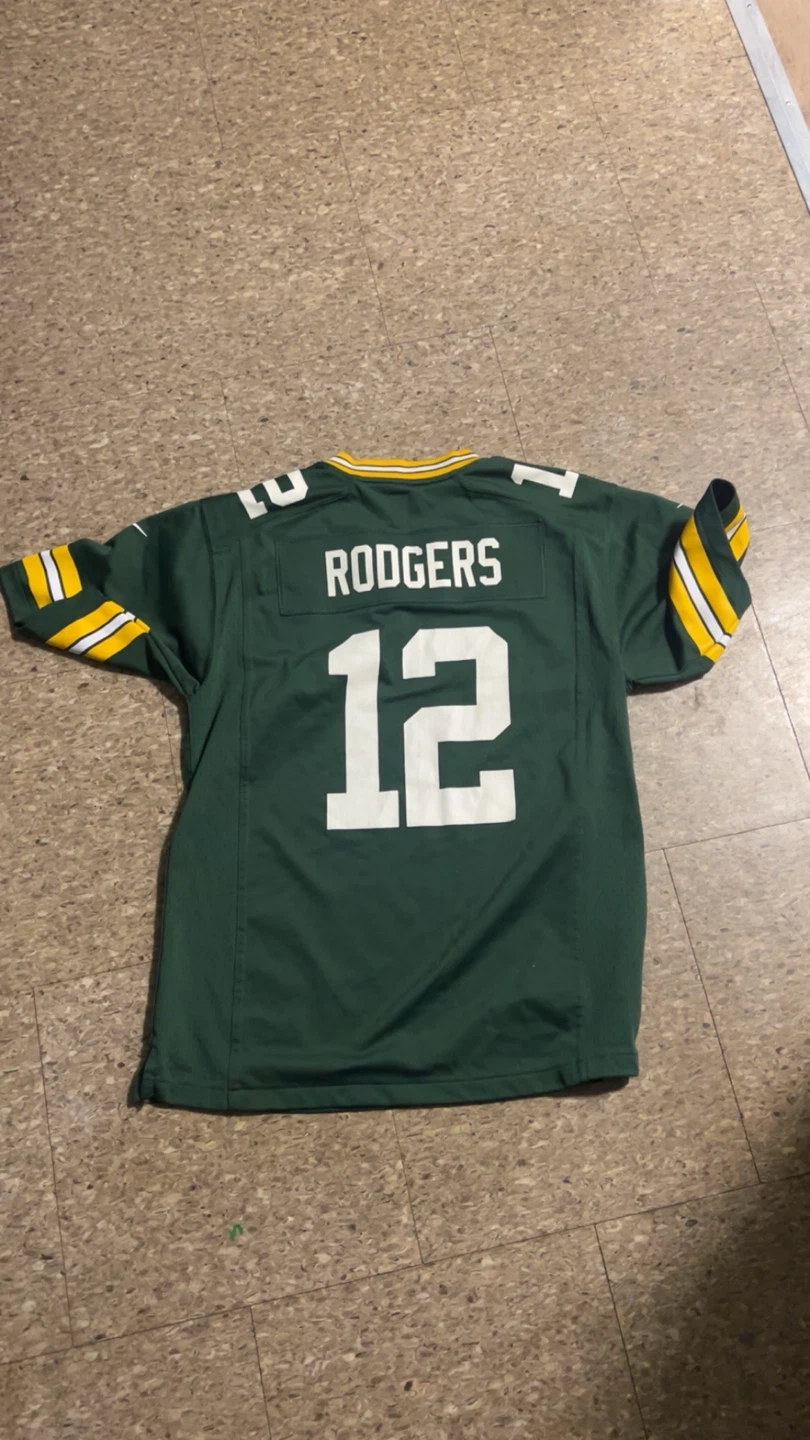 Green Bay Packers Aaron Rodgers #12 Jersey - photo 2