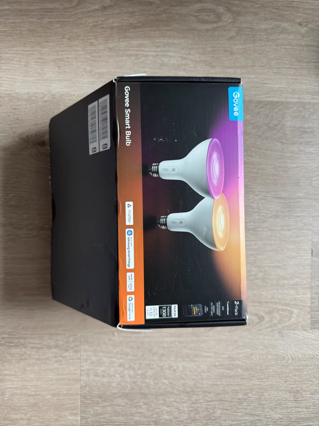 Govee Smart Bulb 2-Pack PAR38