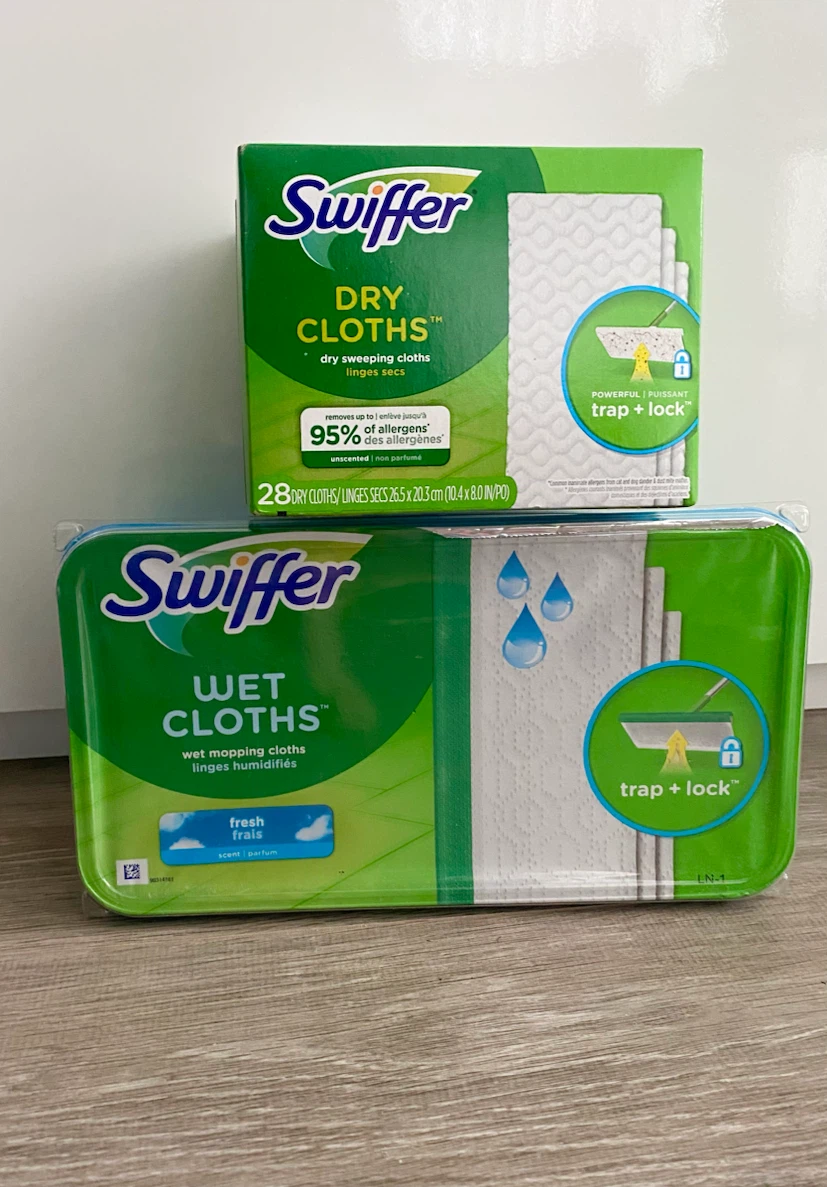 Dry & Wet Swiffer cloths