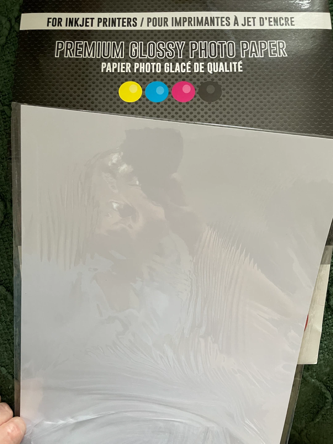 Premium Glossy Photo Paper for Inkjet Printers