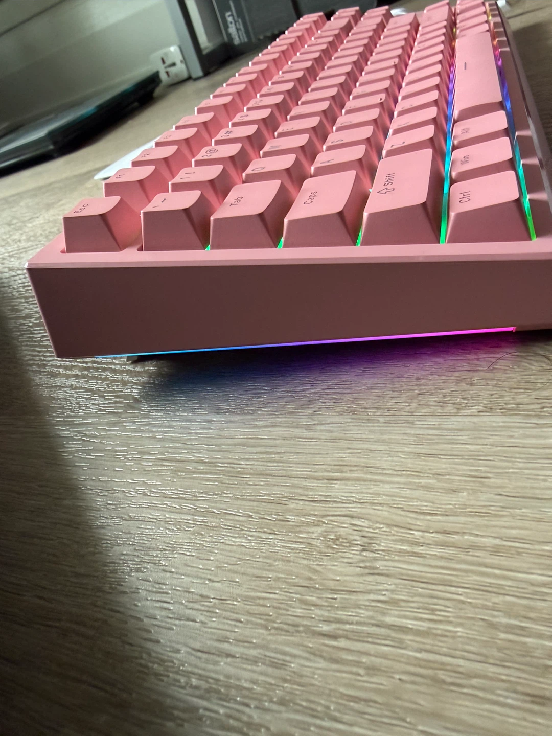 EPOMAKER G84 84-Key Mechanical Keyboard - Pink - photo 3