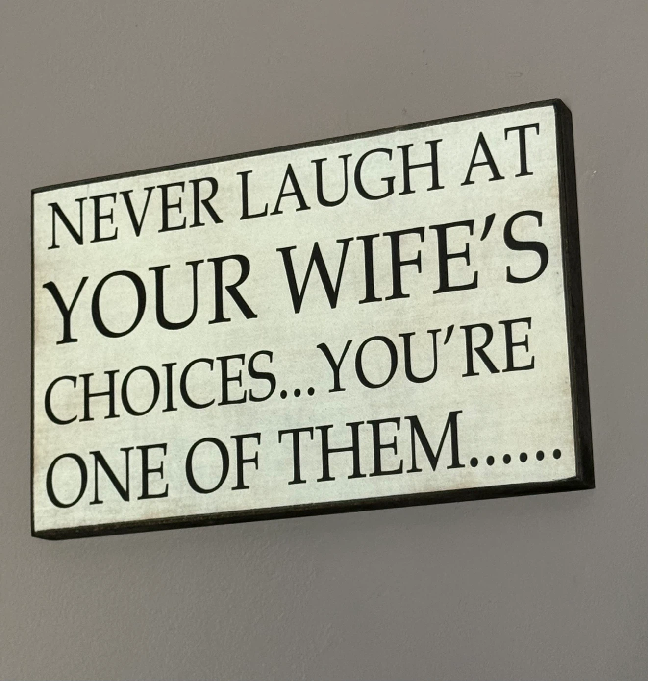 decor Sign