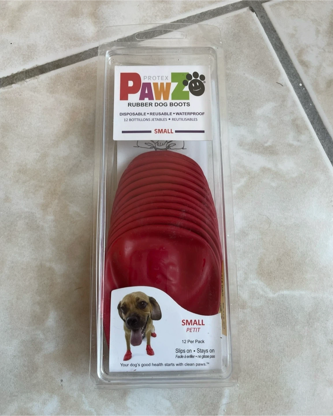 Brand New Pawz Small Dog Boots