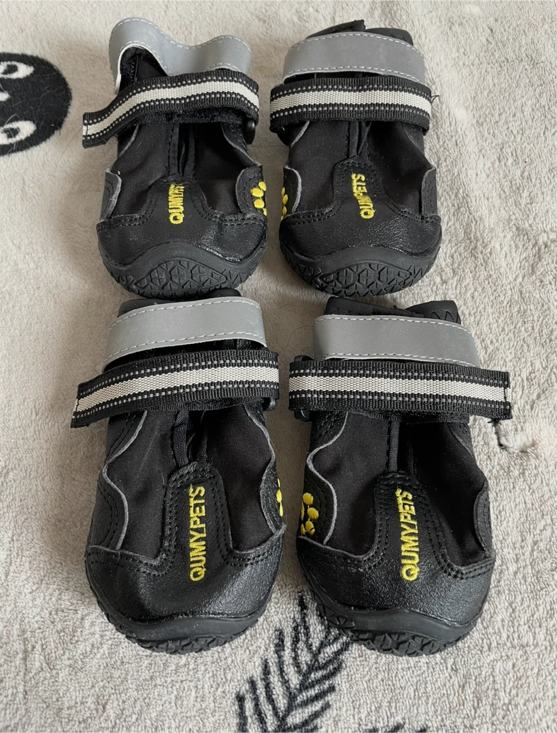2” QumyPets Dpg Boots