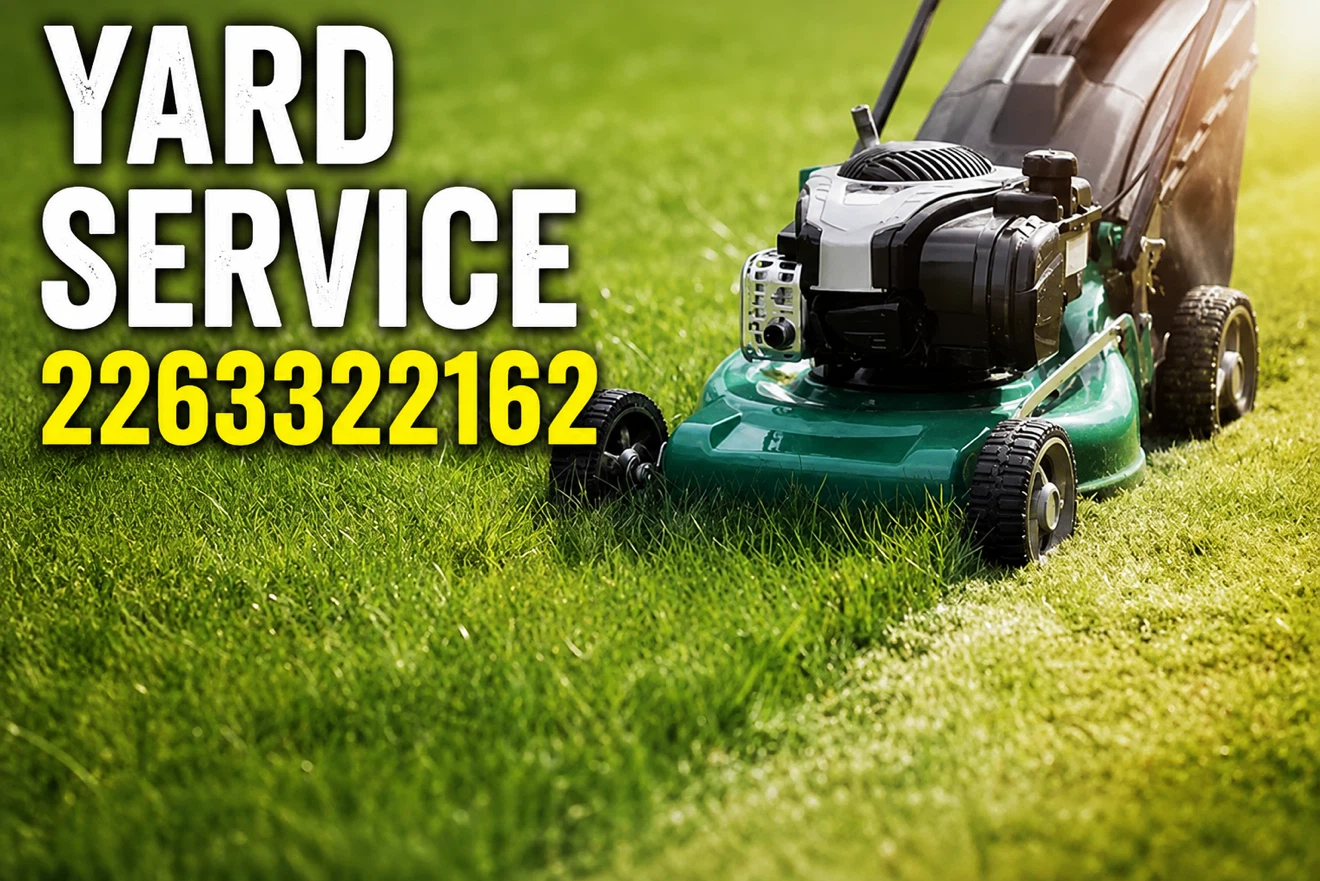 🌿 YARD SERVICES 🌿