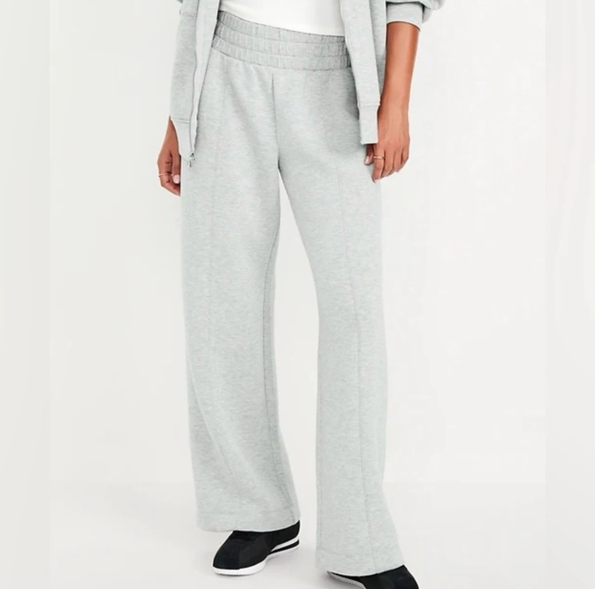 Wide Leg Sweatpants - photo 2