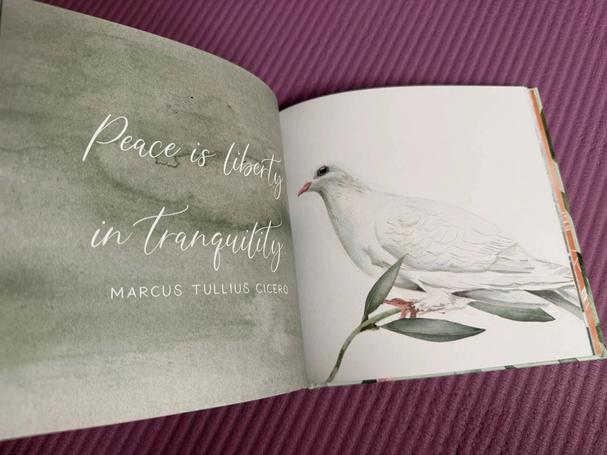 NEW✨Be Still Hardcover Book - photo 3