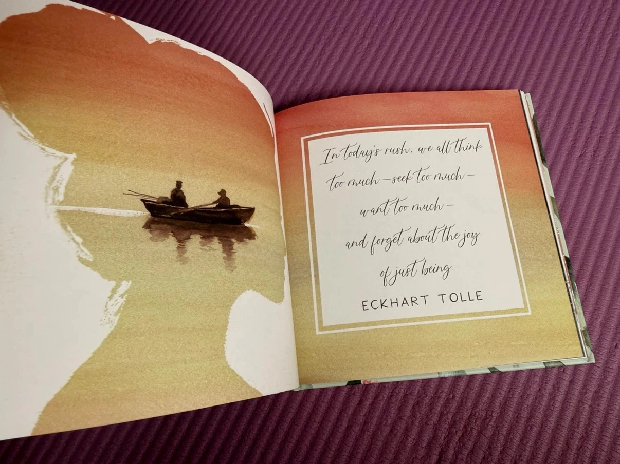 NEW✨Be Still Hardcover Book - photo 5