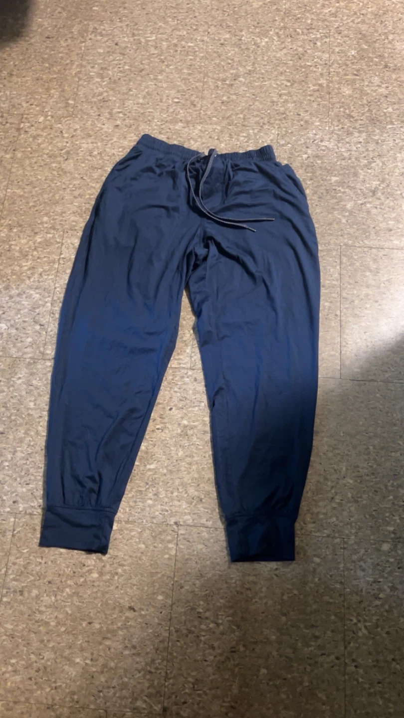 Blue Athletic Joggers