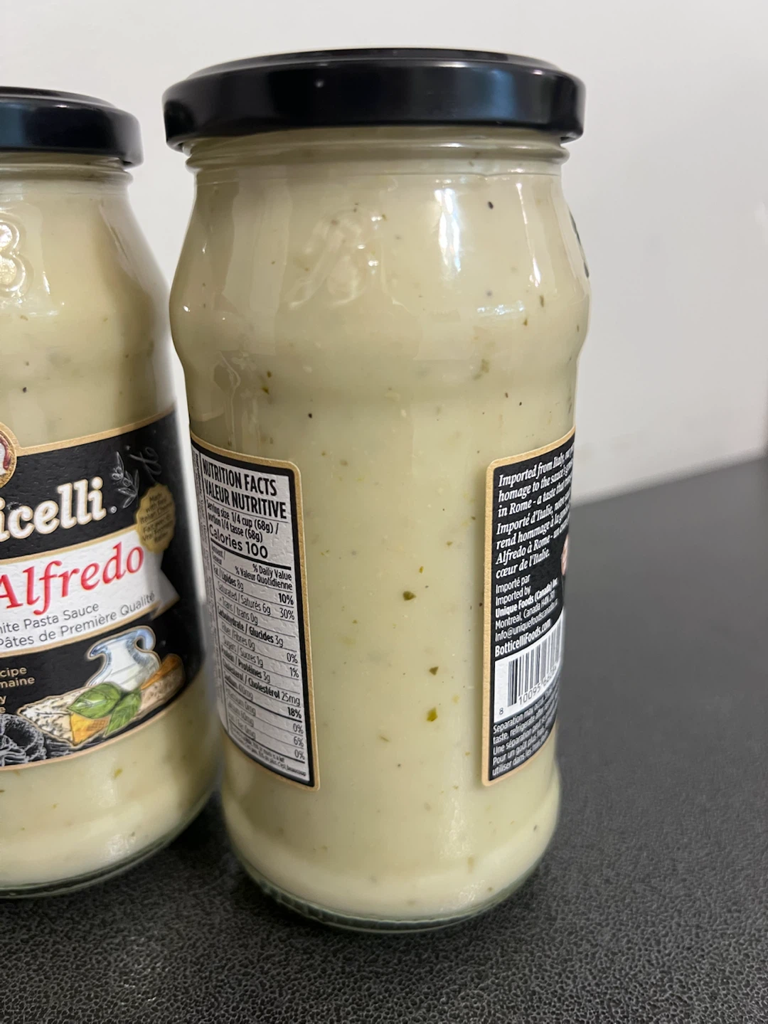Botticelli Pesto Alfredo Premium Pasta Sauce – 4PK Bundle – New - photo 3