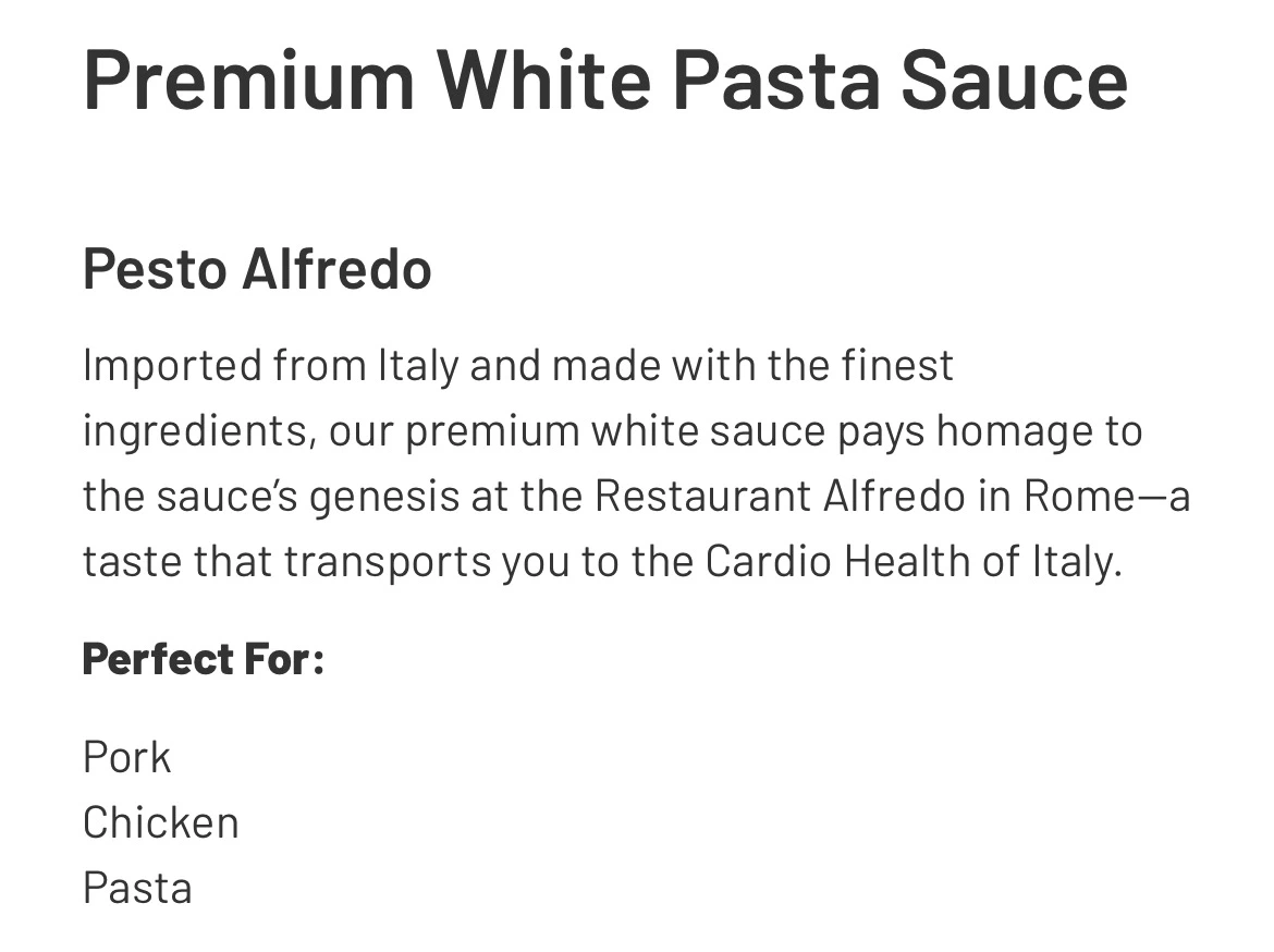 Botticelli Pesto Alfredo Premium Pasta Sauce – 4PK Bundle – New - photo 4